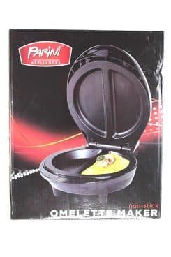 kitchen gourmet electric omelet maker instructions
